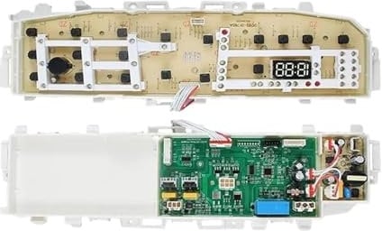 Control Board Display Panel DC92-01765A, Compatible For Samsung, Washing Machine DD
