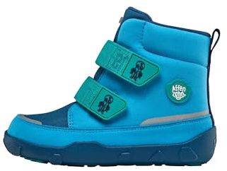 Affenzahn Winterstiefel Vegan Comfy | Warm gefüttert, wasserdicht mit Klettverschlüssen, erhältlich in den Größen 21 bis 32 für kalte Tage