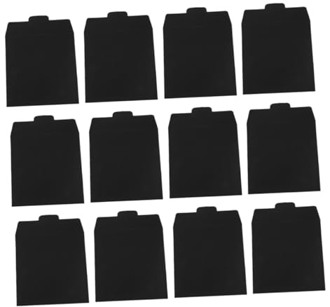 VILLFUL Cd Hüllen Aus Papier Schwarze Aufbewahrungstasche Für CDs Und DVDs Kreative Schutzhülle Für Hochzeitskarten Und Dokumente