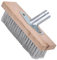 Ejoyous Brosse Métallique en Acier Inoxydable, Brosse de Pont aux Poils en Acier Lourd pour les Ponts, les Garages, le Béton, élimine les écailles de Peinture et d'oxyde, un Effet de Nettoyage