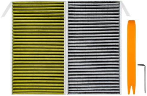 Für Tesla Für Modell Für 3 Für Y Air Cabin Filter Conditioner Mit Aktivkohle Ersatz Klimaanlage Auto Zubehör