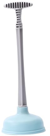 EPIGEIST Sturalavandino con Lungo Ergonomico Stura Lavandini e Scarichi WC Tappo Pulente Multifunzione per Cucina e Bagno Ventosa Potente per Tubature Intasate Blu