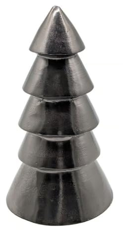 Lambert Dekorationsobjekt Weihnachtsbaum Silva Schwarz (25cm)