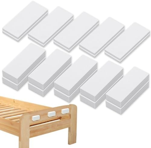 Headboard Stoppers for Wall, 20pcs Eva Foam Headboard Bumpers Bed Stopper Wall Protector Self Adhesive Door Bumper Pads for Furniture