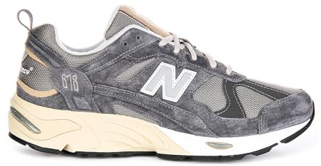 New Balance 878 V1 Herren Sneaker 40 EU | Sportlicher Schnürer | Mesh-Obermaterial | Profilierte Gummisohle | Komfort-Laufschuh für Alltag & Freizeit