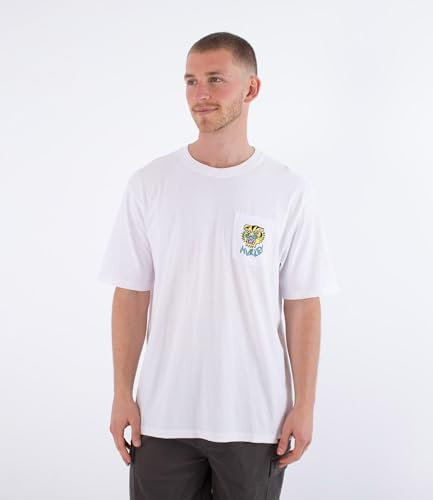 Hurley Herren T-Shirt Short Sleeve Men - Etam Pocket T-Shirt