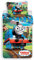 Jerry Fabrics JF0248 Thomas Friends 04 Bettwäsche, Baumwolle, blau / grün, 200 x 140 cm