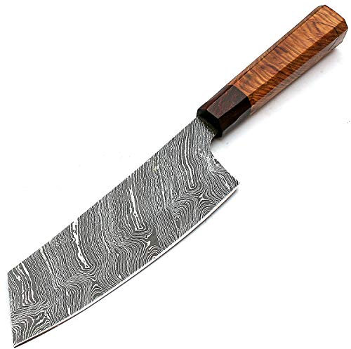 PAL 2000 KNIVES Couteau de Chef en Acier Damas Fait Main sur Mesure CL-9283