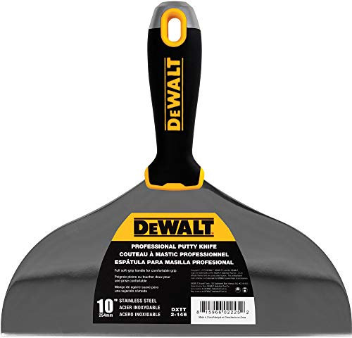 DEWALT 10 Stainless Steel Putty Knife (Hammerend) - DXTT-2-146