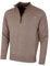 Calvin Klein Golf Herren Baumwollpullover - Mocha - XL