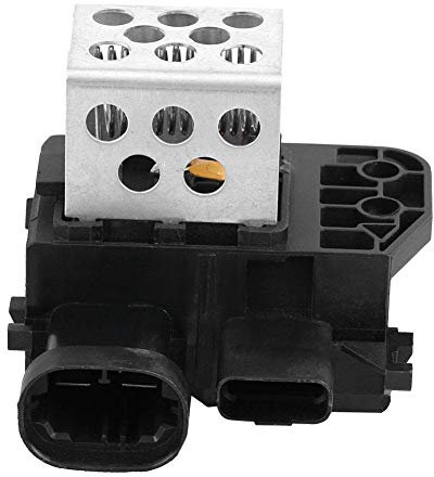 Jadeshay Relè Resistore, Resistenza Ventola Relè del Motore Ventola Radiatore 9673999980 Resistenza del Radiatore Compatibile con Citroen C4 / Picasso/Berlingo