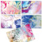 wsiiroon Products Grußkarten für alle Anlässe, Sortiert, blanko, 10,2 x 15,2 cm, 5 abstrakte Kunst-Designs, innen blanko, mit Umschlägen, 100 Stück