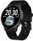ITAL Smartwatch G3 / Smartwatch mit Farb-Touchscreen, 3,8 cm (1,3 Zoll) / Sportarmband für Handgelenk, Schrittzähler, Kalorien, Entfernung, Schlaf, Pulsmesser (schwarz)
