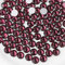 Beadsland 1440 PCS Flat Back Crystal Rhinestones Round Gems for Nail Art and Craft Glue Fix,Amethyst(SS3(1.3-1.4mm))