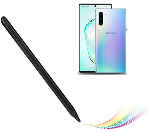 Bbata Chromebook Stylus Pen, Active Capacitive Digital Pencil, 1.5mm Fine Tip, Black