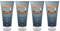4er Pack Dresdner Essenz Duschgel & Shampoo Men's Choice Relax 4 x 200 ml Duschbad vegan