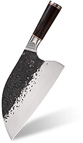 Cuchillo de Cocina Herramienta Artilugio Hecho a Mano Cuchilla forjada Cuchillo de Carnicero Cuchillos de Carne (1)