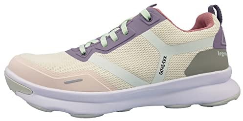 Legero Damen Ready Gore-tex Sneaker, Offwhite Weiss 1070, 40 EU