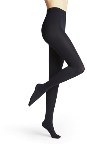 FALKE Damen Pure Matt 100 DEN Strumpfhose feines weiches Material blickdicht matt reißfest druckfreier Komfortbund Feinstrumpfhose mit verstärkter Fußspitze und feiner Naht 1 Stück