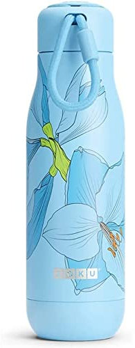 Zoku Zk142-304 Botella, Unisex, Azul, 0,5 L