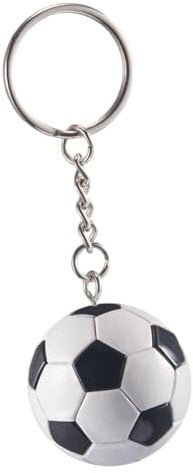 World Cup Soccer Favors key chain, Boys Girls Football Keychain, Backpacks Charm Keychains Children Carnival Reward Birthday Decoration, Sport Hanging Bag Key Ring Small Pendant Soccer Fan Gifts,