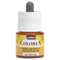 Pébéo - Colorex Tinte 45 ML Hellgelb - Colorex Aquarell Tinte Pébéo - Hellgelb Tinte mit samtigem Finish - Zeichentusche Multi-Tool Alle Medien - 45 ML - Hellgelb
