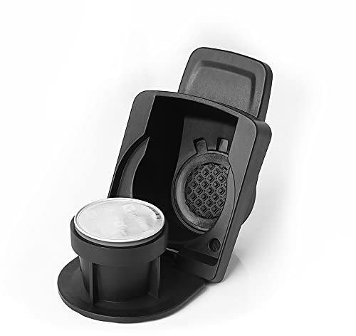 zalati Convertisseur de capsules de café réutilisable pour espresso Original Line compatible avec les machines à café Dolce Gusto