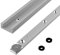CNCYEAH Mitre Bar, T-Rail, Slot Mitre Rail, Aluminium Alloy Mitre Bar Slider, Table Saw, Measuring Bar, Table Saw, Mitre Gauge Bar, Woodworking Tool (300 mm)