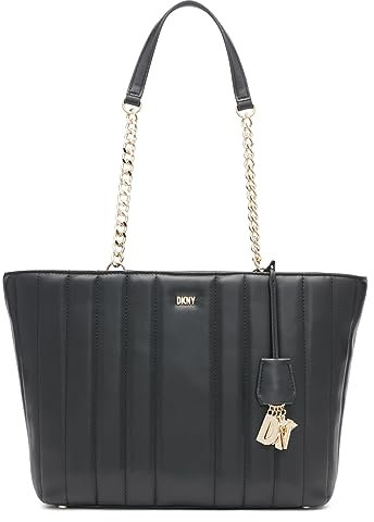 DKNY Lexington Tragetasche, Schwarz/Gold, Einheitsgröße