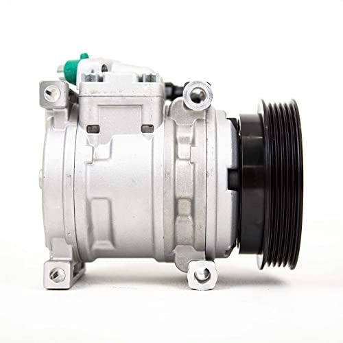 TVP Trade Vehicle Parts.co.uk Compatible With Air Con Compressor Pump Hyundai i10 MK1 2008-2013 1.2 CVVT/LPG Man/Auto W/WO A/C