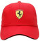 PUMA Scuderia Ferrari - Klassische Kindermütze - Rot - Unisex - Größe: Einheitsgröße