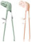 Dinosaur Children Learning Chopsticks Cute Dino Training Chopsticks Easy to Use Right Learning Chopsticks for Children Kids Beginners (Green+Pink)