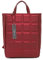 SURI FREY Rucksack SFY Bobby 13560 Damen Rucksäcke Uni wine metallic 634, Einheitsgröße