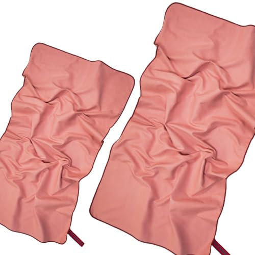 NORDKAMM® Oeko TEX Mikrofaser Handtuch Set oder Mikrofaser Handtuch groß, Microfaser Handtücher schnelltrocknend, Microfaser Badetuch groß, Reisehandtuch oder Sporthandtuch