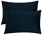 StangH Bett-Kissenbezug, dicker, weicher Samtstoff mit Reißverschluss für Bett/Couch/Sofa, Queen-Size-Größe (Marineblau, 50,8 x 76,2 cm) Kissenbezüge, 2er-Set, warmer, gemütlicher Kissenschutz