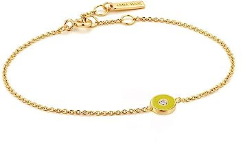 ANIA HAIE Damen-Armband 925er Silber, Emaille