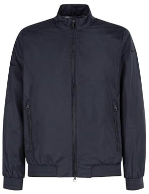 Geox M Tevere Bomber Giacca, Sky Captain, 58 Uomo
