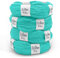 4 Recargas XL Extra Capaces 10,5mt - Compatibles con los Sistemas de Contenedor de Pañales Tommee Tippee Twist & Click - Tec, Mayor Grosor, Antiodor y Antibacteriana para la Eliminación de Pañales