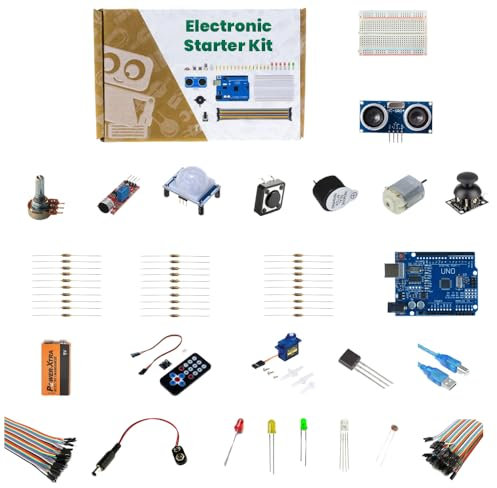 Electronic Pro Starter Kit - Compatible with Arduino