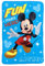 CARTOON Kinderdecke Mickey Mouse Disney Decke aus 100% Polyester 100 x 140 cm