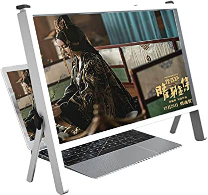 ADOVZ Computer-Bildschirmlupe, Leselupe, Bildschirmlupe, kompatibler Computer, Mobiltelefon, Tablet-Computer Bright Day