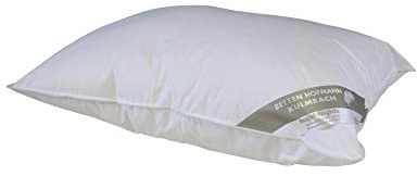 Hofmann Bayern Kissen Kopfkissen 50x75 cm Federkissen 30% Daunen 600g