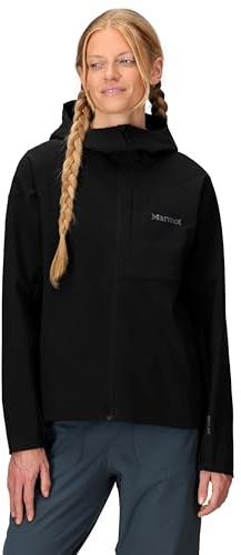 Marmot Damen Wm's Pinnacle Driclme Hoody Warme Fleecejacke, Full Zip Outdoorjacke, atmungsaktive und Winddichte Funktionsjacke, dehnbar, packbar, ideal zum Wandern (1er Pack)