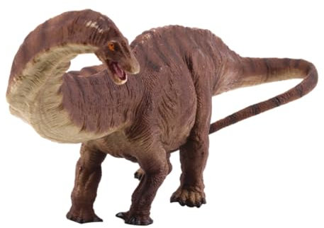 ifundom 1stk Dinosaurier-Ornament Für Zimmer Modelle Spielzeug Apatosaurus-verzierung Apatosaurus-Modell Kind Tier Ornamente