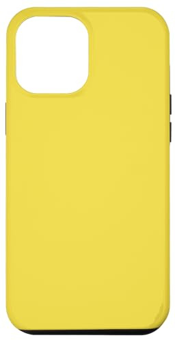 iPhone 12 Pro Max Yellow Case