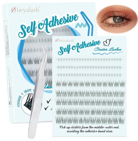 Selbstklebende Wimpern Selbstklebend C Curl Wimpernextensions 10-13mix Wimpern Ohne Kleber Wimpern Extensions Wimpern Zum Kleben by Obeyalash (C Curl 10-13mix)