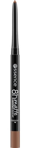 essence 8h MATTE comfort lipliner, Nr. 10, Nude, langanhaltend, sofortiges Ergebnis, matt, vegan, ohne Konservierungsstoffe, ohne Parabene, ohne Mikroplastikpartikel, 1er Pack (0.3g)