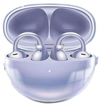 Per Huawei Freeclip Custodia in Silicone Trasparente Antiurto Copertura Morbida Lavabile Antiurto Shell Scratch Housing
