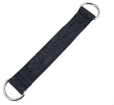 KITANDOVE Multifunktionales Fitnessgerät Klimmzugband aus Nylon und Edelstahl Verstärkt Unterarmkraft für Bodybuilding und Fitnessstudio Zubehör