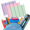 PrintGoing® 99 Stück Namensaufkleber. Schule, büro - Personalisierte Etiketten mit Namen für Stifte, Schulsachen, Kleidung und Gegenstände Wasserfest in Spülmaschine